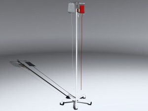 IV Stand 4K 3D मॉडल