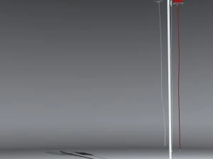 IV Stand 4K 3D Model