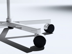 IV Stand 4K 3D मॉडल