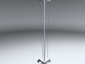 IV Stand 4K 3D मॉडल