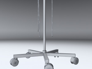 IV Stand 4K 3D मॉडल