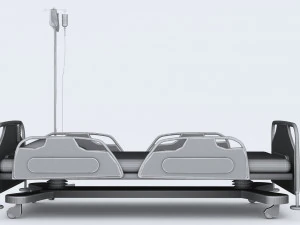 Hospital Bed 7 - 4K 3D Model
