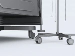 Hospital Bed 7 - 4K 3D Model