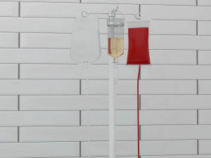 Hospital Ward 7 3D Model