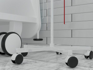 Hospital Ward 7 - 4K Modèle 3D