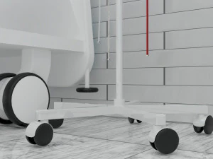 Hospital Ward 7 3D Model