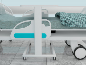 Hospital Ward 7 - 4K Modèle 3D
