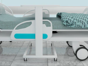 Hospital Ward 7 3D Model