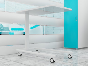 Hospital Ward 7 - 4K Modèle 3D
