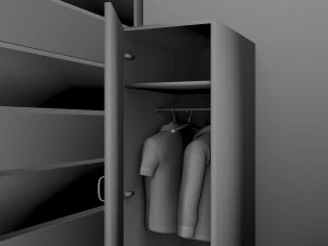 Hospital Ward 7 3D Model