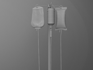 Hospital Ward 7 - 4K Modèle 3D