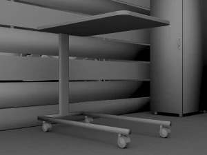 Hospital Ward 7 3D Model