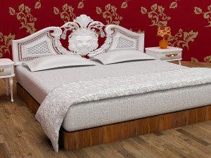 Elite Bedroom Set 4K 3D Model