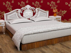 Juego de dormitorio Elite 4K Modelo 3D