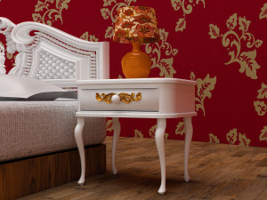 Elite Bedroom Set 4K 3D Model