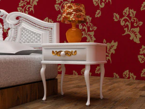 Elite Bedroom Set 4K 3D Model