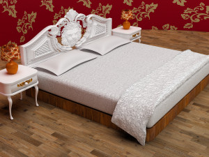 Elite Bedroom Set 4K 3D Model