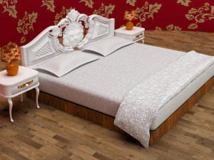 Elite Bedroom Set 4K 3D Model