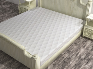 Classic Bed 8K 3D Model