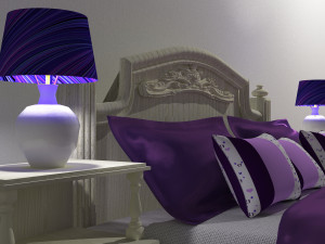 Classic Bed 8K 3D Model