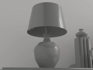 Classic Bed 3D Model