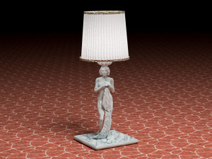 Bedside Lamp 2 Modelo 3D