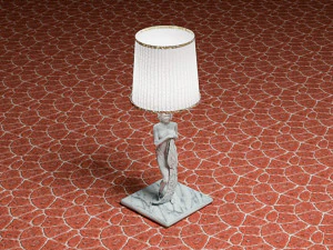 Bedside Lamp 2 3D Model