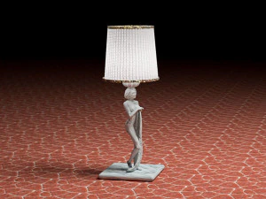 Bedside Lamp 2 3D Model