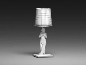 Bedside Lamp 2 3D Model