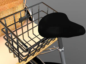 Bike Rickshaw 7 3D Model