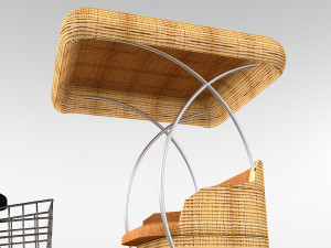 Bike Rickshaw 7 - 4K Modelo 3D