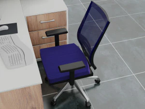 Workstation 3D Model