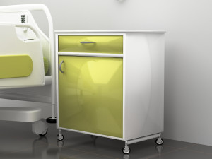 Observation Room 8K 3D Модель