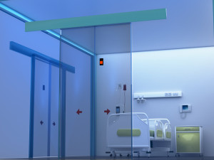 Observation Room 8K 3D Модель