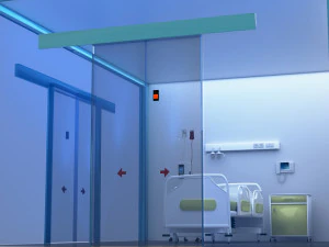 Observation Room 8K 3D Model