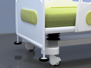 Observation Room 8K 3D Model