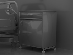Observation Room 8K 3D Модель