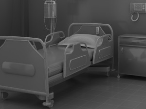 Observation Room 8K 3D Модель
