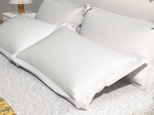 Royal Bed 8K Modèle 3D