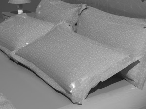 Royal Bed 8K Modèle 3D