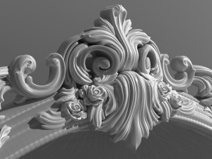 Royal Bed 8K Modèle 3D