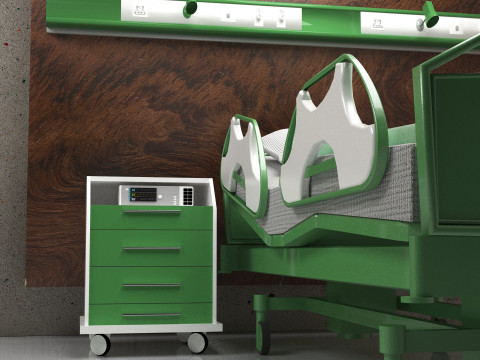 Hospital Ward 8 - 8K Modelo 3D