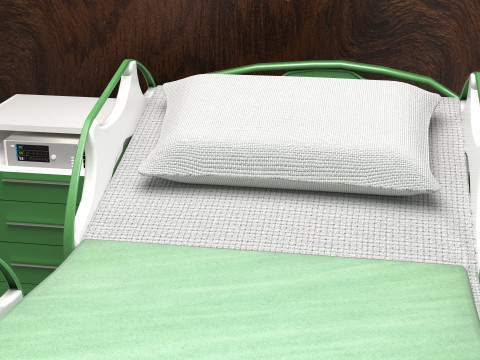 Hospital Ward 8 - 8K Modelo 3D