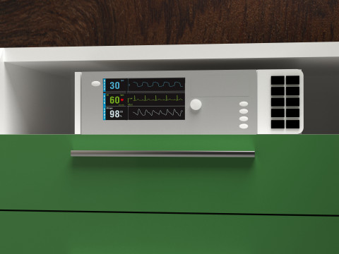 Hospital Ward 8 - 8K Modelo 3D
