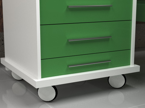 Hospital Ward 8 - 8K Modelo 3D