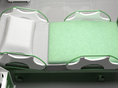 Hospital Ward 8 - 8K Modelo 3D