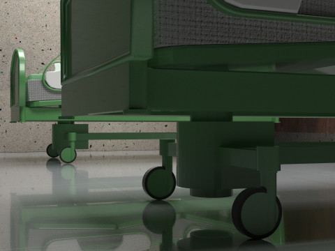 Hospital Ward 8 - 8K Modelo 3D