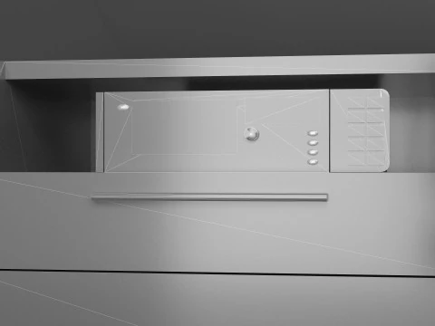 Hospital Ward 8 - 8K 3D Model