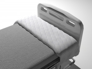 Hospital Bed 8 - 8K 3D-Modell