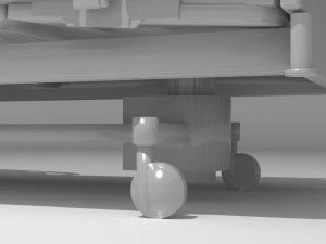Hospital Bed 9 - 8K 3D Model